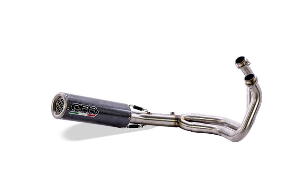 YAMAHA MT 07 [2021-2024] - Układ wydechowy