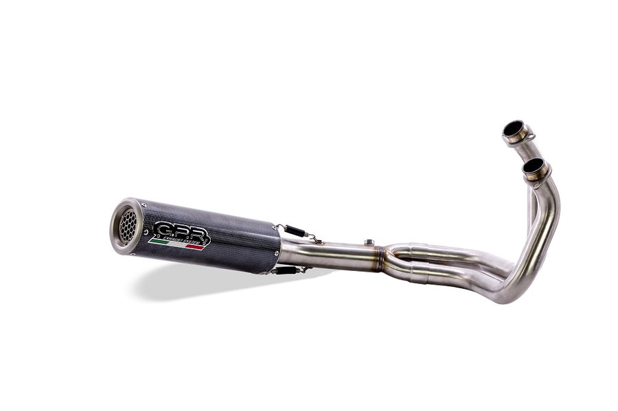 雅马哈 YZF R [2021-2024] - 排气系统