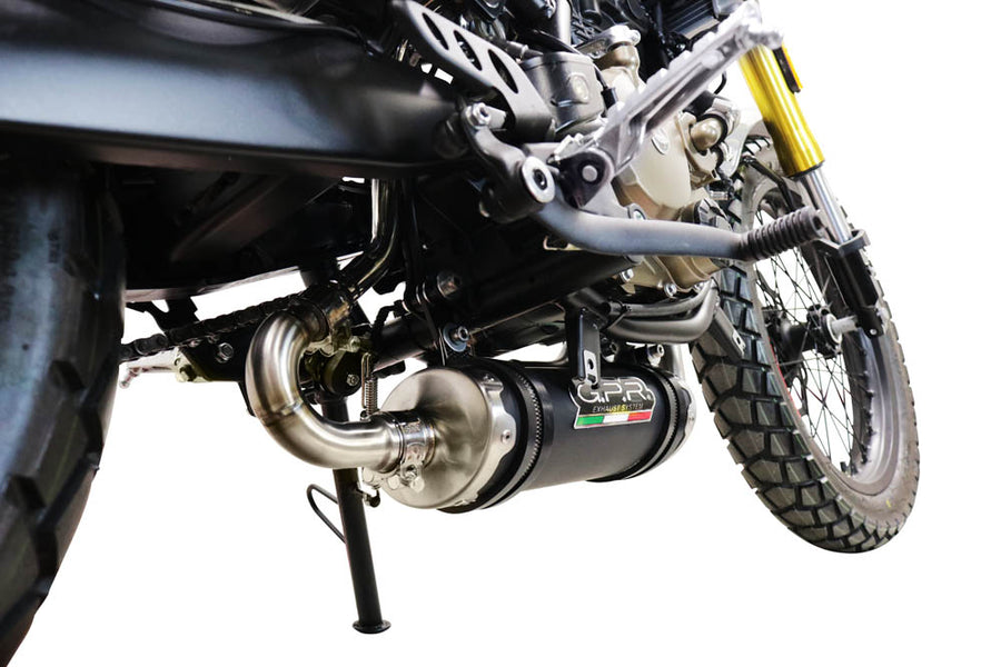 F.B. MONDIAL HPS 125 [2018-2020] - Katalysator eliminator