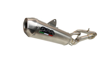 YAMAHA YZ 250 FX [2015-2019] - Impianto di scarico completo racing
