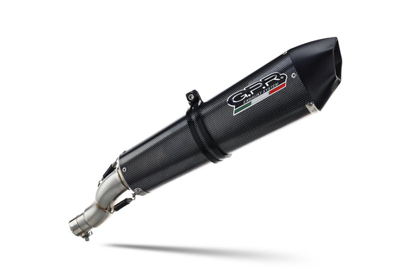 SWM MOTOCYKLE RS 650 R [2017-2018] - Układ wydechowy