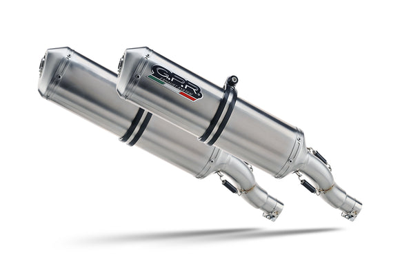 YAMAHA TDM 900 [2002-2014] - Układ wydechowy