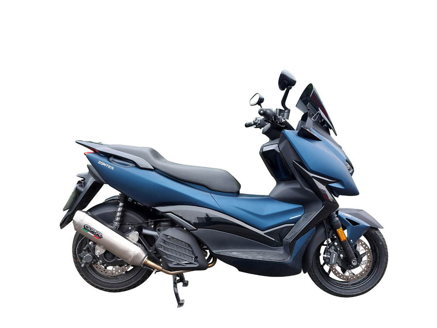 ZONTES M 125 [2022-2024] - エキゾーストシステム