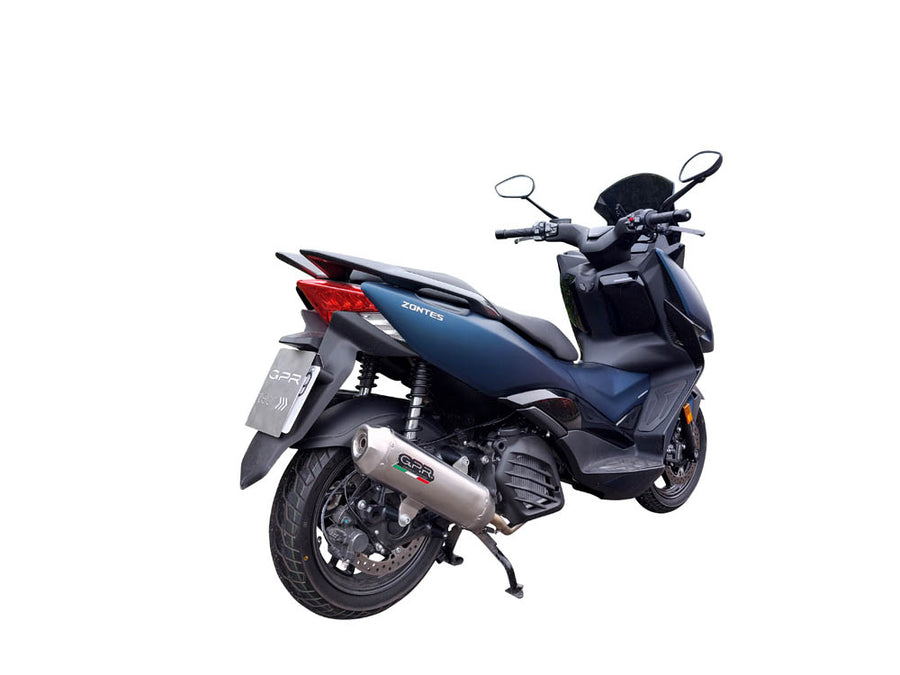 ZONTES M 125 [2022-2024] - エキゾーストシステム