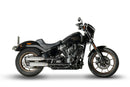 harley davidson fxlrs [ZARD] – Overlapped Slip-Ons Schalldämpfer für HD-SOFTAIL M8-2