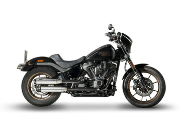 harley davidson fxlrs [ZARD] – Overlappet Slip-Ons lyddæmper til HD-SOFTAIL M8 - 0