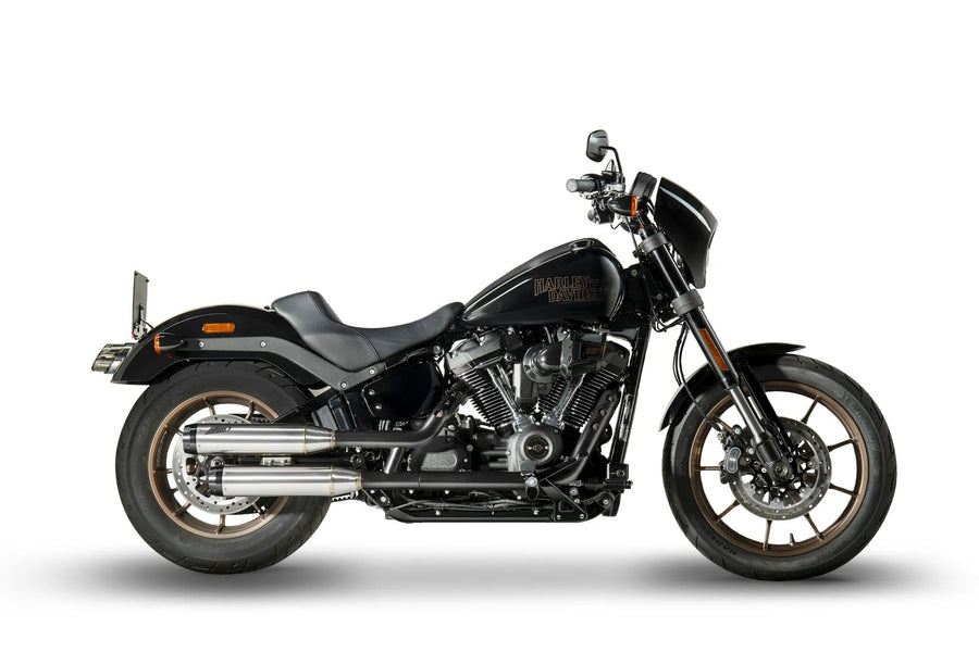 harley davidson fxlrs [ZARD] – Overlapped Slip-Ons Schalldämpfer für HD-SOFTAIL M8