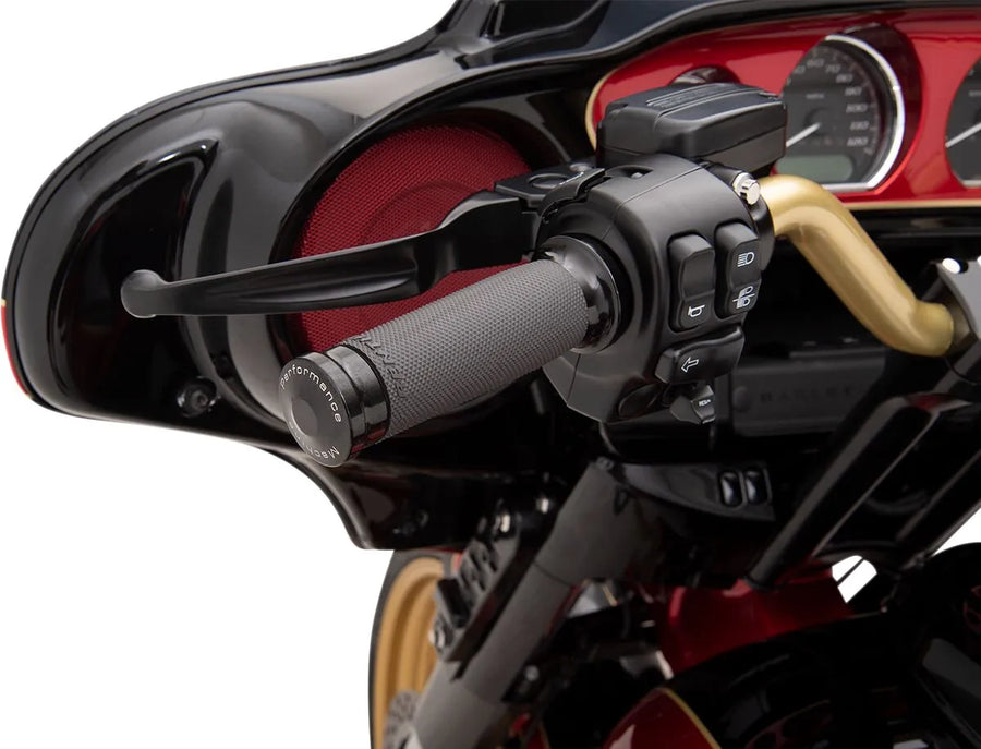 harley davidson sportster s rh 1250 s [PERFORMANCE MACHINE (PM)] - Contour Renthal Wrapped Grips