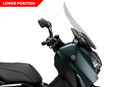 YAMAHA X-MAX 300 TECH MAX + [2024] — лобовое стекло V-Tech Line Touring-12