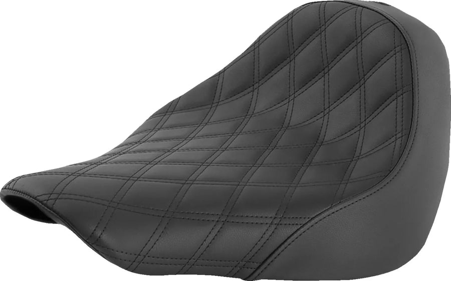 harley davidson flfb [SADDLEMEN] – Renegade Lattice Stitch Solo Sæde