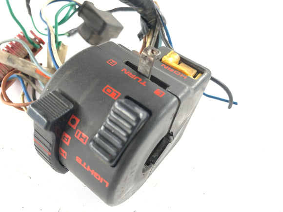 Honda XL 600 R PD03 [1984] - Handlebar switch left