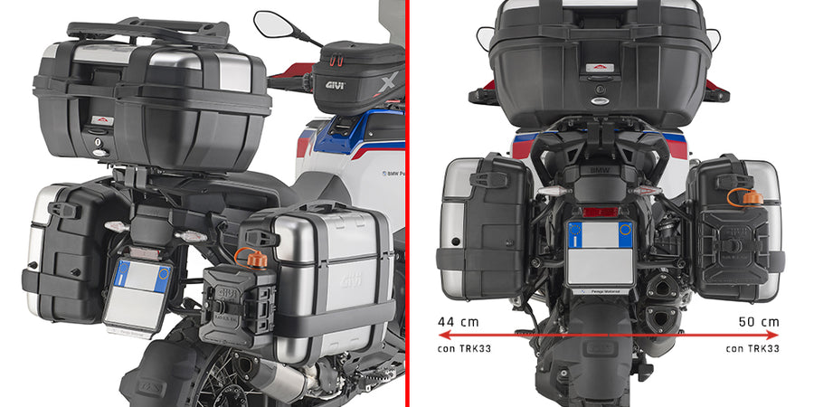 BMW R 1300 GS ADVENTURE [2025] - Különleges toktartó