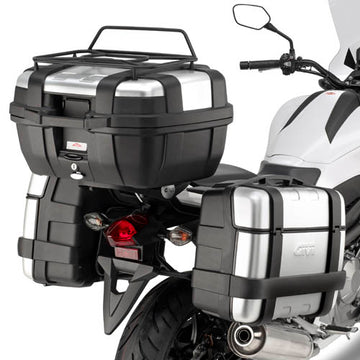 HONDA NC 750 [2014-2015] - Support de valise tubulaire