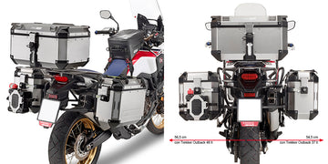 HONDA CRF 1000 L AFRICA TW [2016-2017] - Gepäckträger für Motorrad