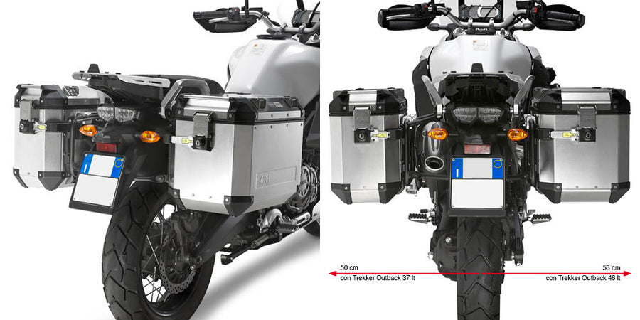 YAMAHA XT 1200 [2010-2017] - Porta-bagagens para malas laterais