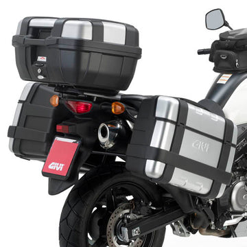 SUZUKI DL 650 V STROM [2011-2016] - Σχάρα αποσκευών για πλαϊνές θήκες