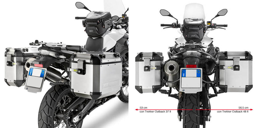 BMW F 700 GS [2013-2017] - Gepäckträger für Trekker Outback