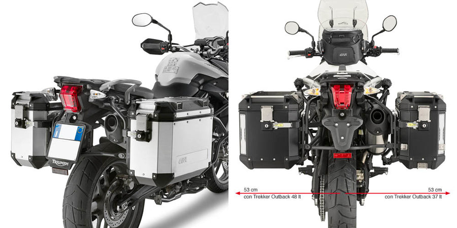 TRIUMPH TIGER 800 [2015-2016] - Portapacchi