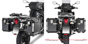 TRIUMPH TIGER 1200 [2018] - Gepäckträger für Seitenkoffer