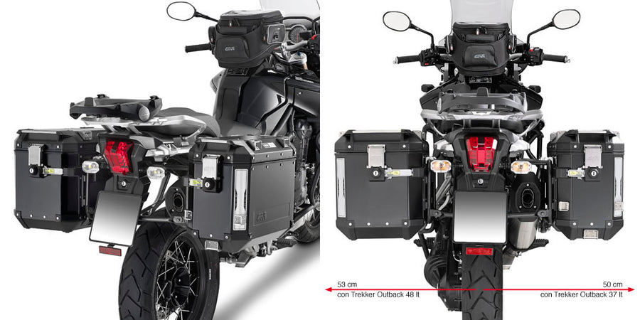 TRIUMPH TIGER 1200 EXPLORER [2012-2017] - Gepäckträger