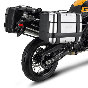 BMW F 650 GS [2008-2011] - Cauruļveida pakas turētājs MONOKEY kastēm