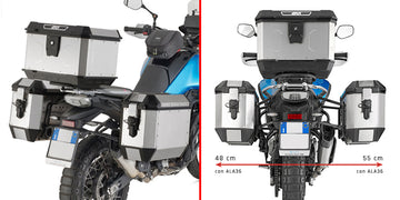 CF MOTO 450 [2024-2025] - Spezifischer Kofferhalter für MONOKEY Seitenkoffer