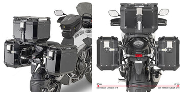 HONDA CB 500 [2019-2023] - Quick release sidetaskeholder