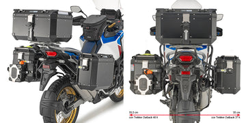 HONDA CRF 1100 L AFRICA TWIN [2020-2025] - Spezifischer Kofferhalter