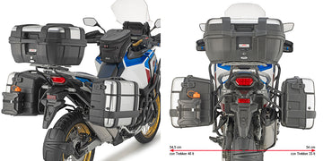 HONDA CRF 1100 L AFRICA TWIN [2020-2025] - Specific case holder