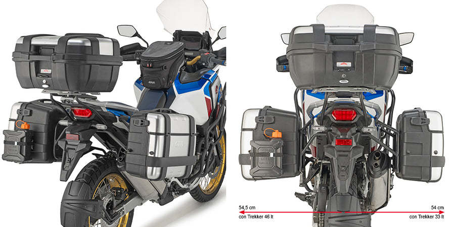 HONDA CRF 1100 L AFRICA TWIN [2020-2025] - Spezifischer Kofferhalter