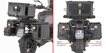 BMW R 1300 GS ADVENTURE [2025] - Specifičan držač kofera