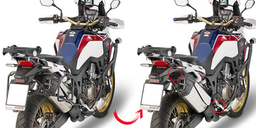 HONDA CRF 1000 L AFRICA TW [2016-2017] - Schnellverschluss-Seitenkofferhalter