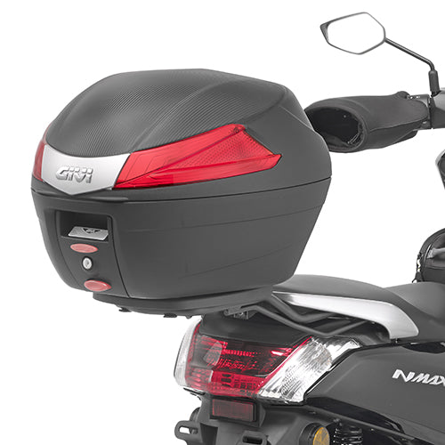 YAMAHA N MAX 125 [2015-2020] - Specjalny bagażnik tylny do kufra centralnego MONOLOCK