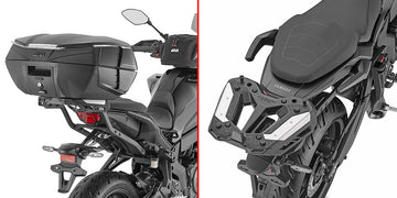 YAMAHA TRACER 7 [2025] - Portaequipajes trasero específico