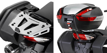 YAMAHA FJR 1300 [2013-2020] - Plaque aluminium spécifique pour valises MONOKEY