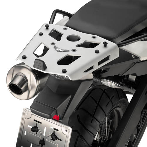 BMW F 700 GS [2013-2017] - Plaque aluminium spécifique pour boitiers MONOKEY