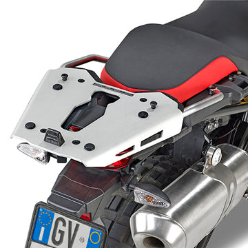 BMW F 850 GS [2018-2023] - Spezifische Aluminiumplatte für Monokey-Koffer