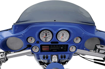 harley davidson flhtc [KLOCK WERKS] - Fronthøyttalergrill - 0