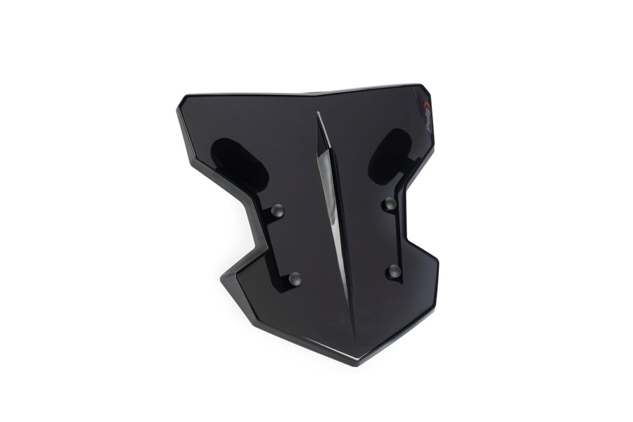 KAWASAKI Z 650 [2025] — Экран обтекателя козырька Flanker — черный