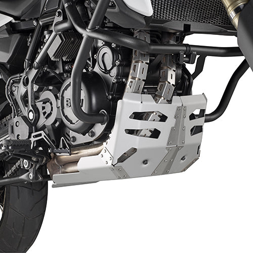 BMW F 800 GS ADVENTURE [2013-2018] - Skyddsskylt för oljekort