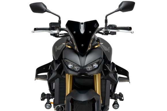 HONDA CB 1000 HORNET SP [2025] – Spoiler D12 – Look carbono