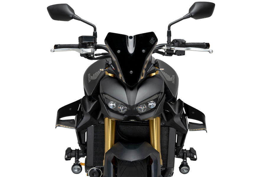 HONDA CB 1000 HORNET SP [2025] — Спойлер D12 — Матовый черный