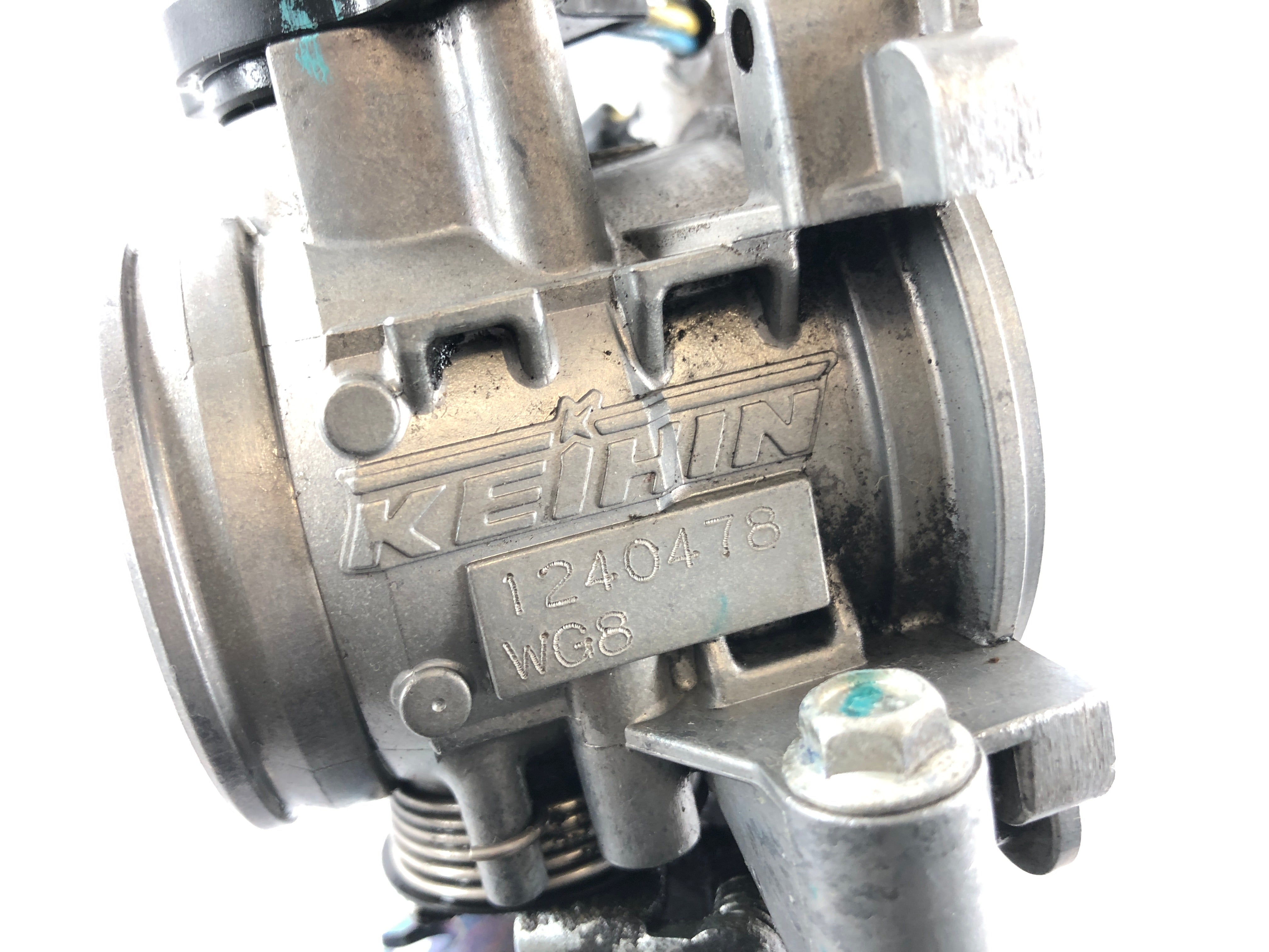 Triumph Street Triple R 675 D67LD [2008] - Throttle body