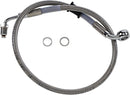 harley davidson flde [DRAG SPECIALTIES] - Kit durites de frein inox-2