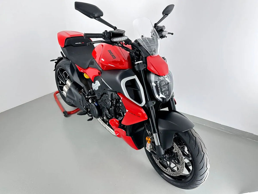 ducati diavel v4 [WRS] – vindruta