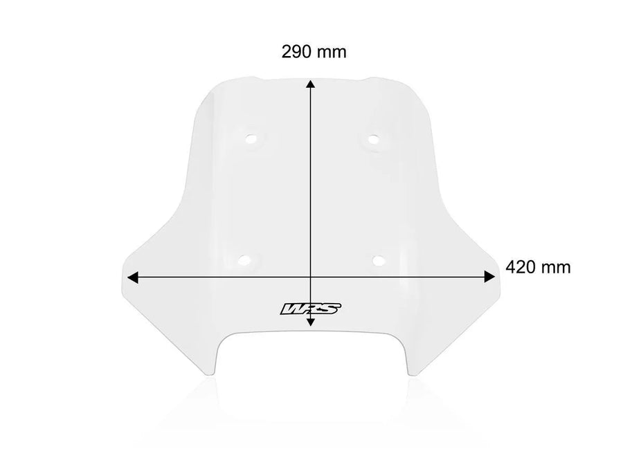 cf moto 450 [WRS] – Windschild Sport CFMOTO