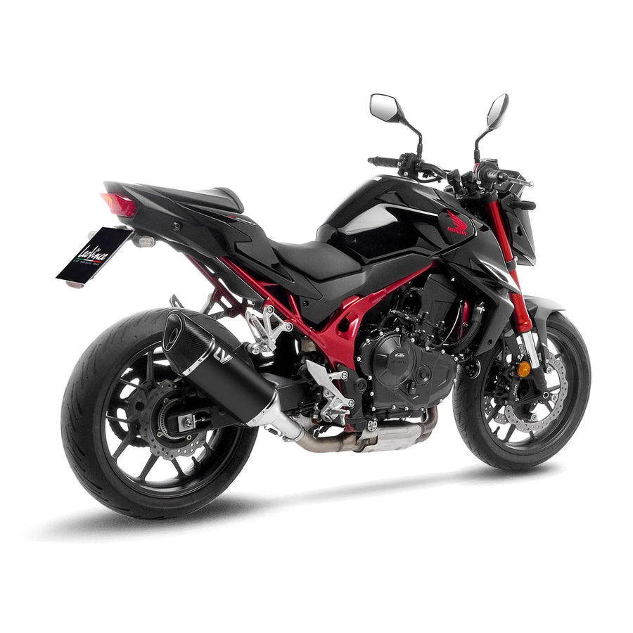 honda cb 750 Hornet [LEOVINCE] — накладной задний глушитель LV-14R Black Edition