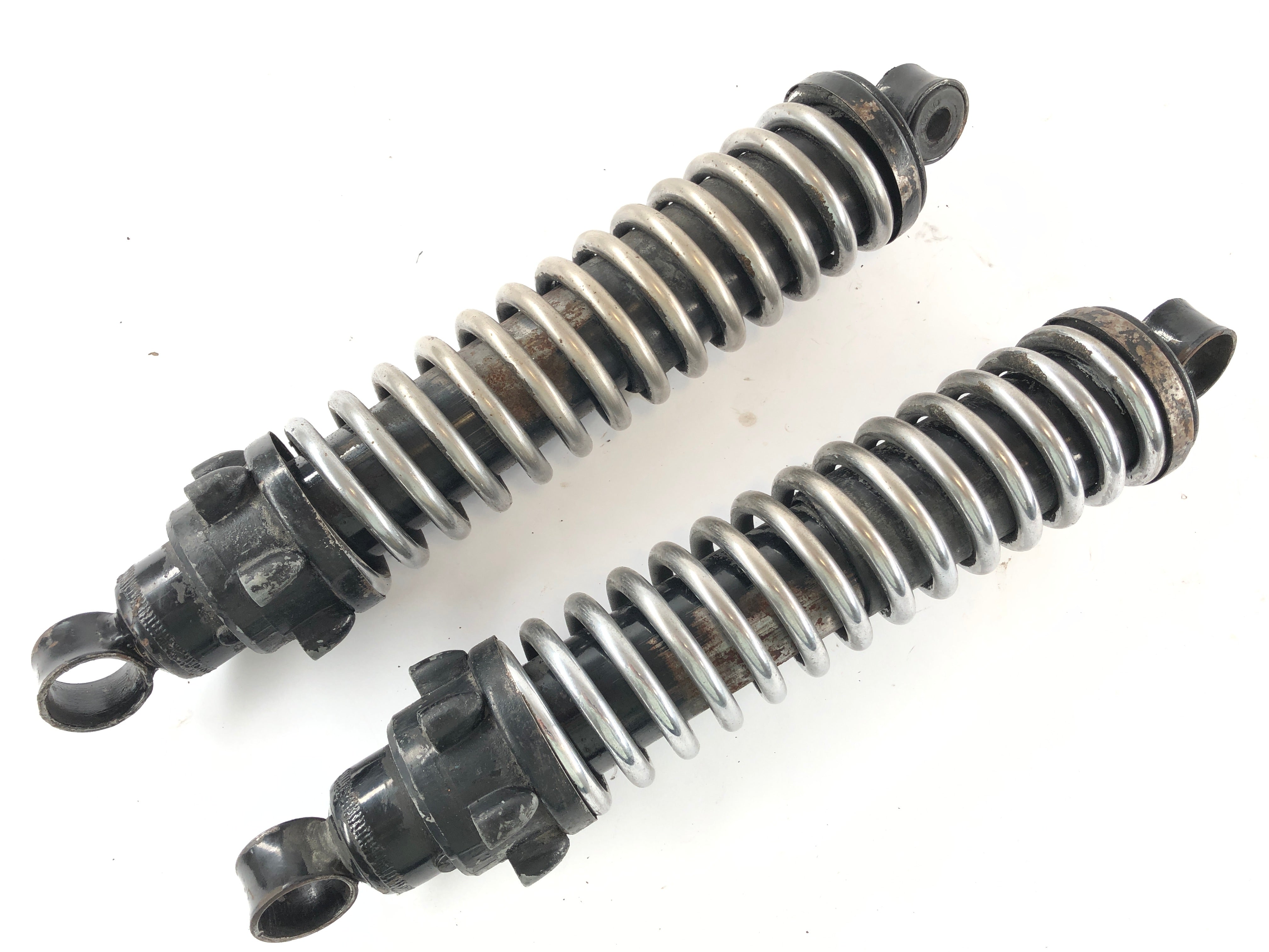 Moto Guzzi GTS 400 [Benelli] - Shock Absorber Spring Pair Set