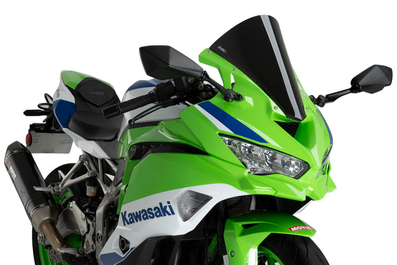KAWASAKI ZX-4RR NINJA [2025] – Bulle R-Racer – fortement teintée