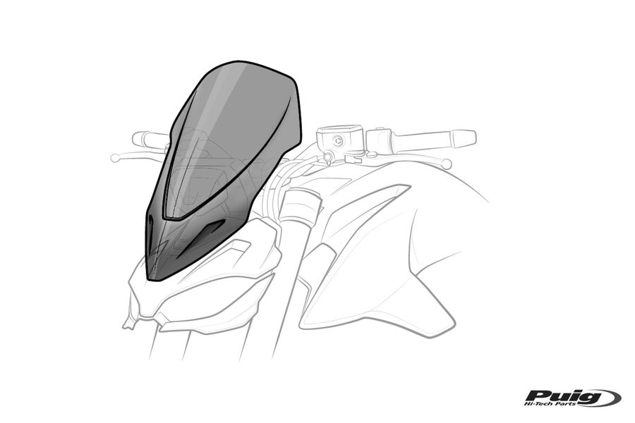 BMW F 900 R [2020-2023] - лобовое стекло Touring для F900R